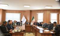 برگزاری جلسه کارگروه توسعه مهارت شهرستان بویین میاندشت با هدف شناسایی مشاغل پرتقاضا